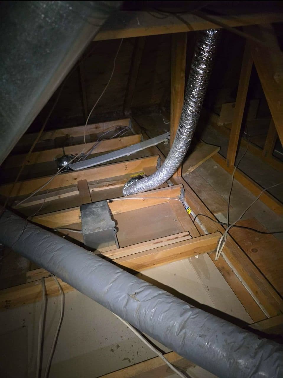 Attic Insulation Upgrade