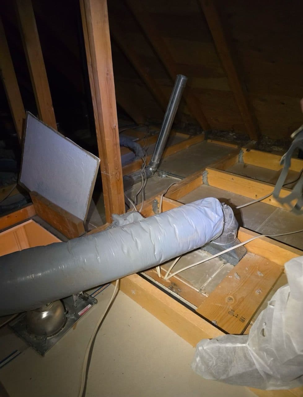 Attic Insulation Upgrade