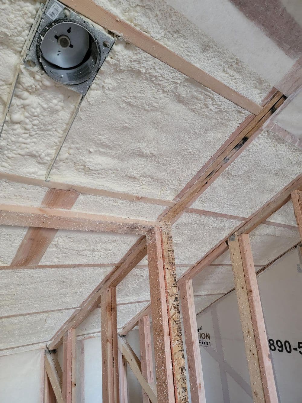 Gallery photos for Spray Foam Projects: Image #2