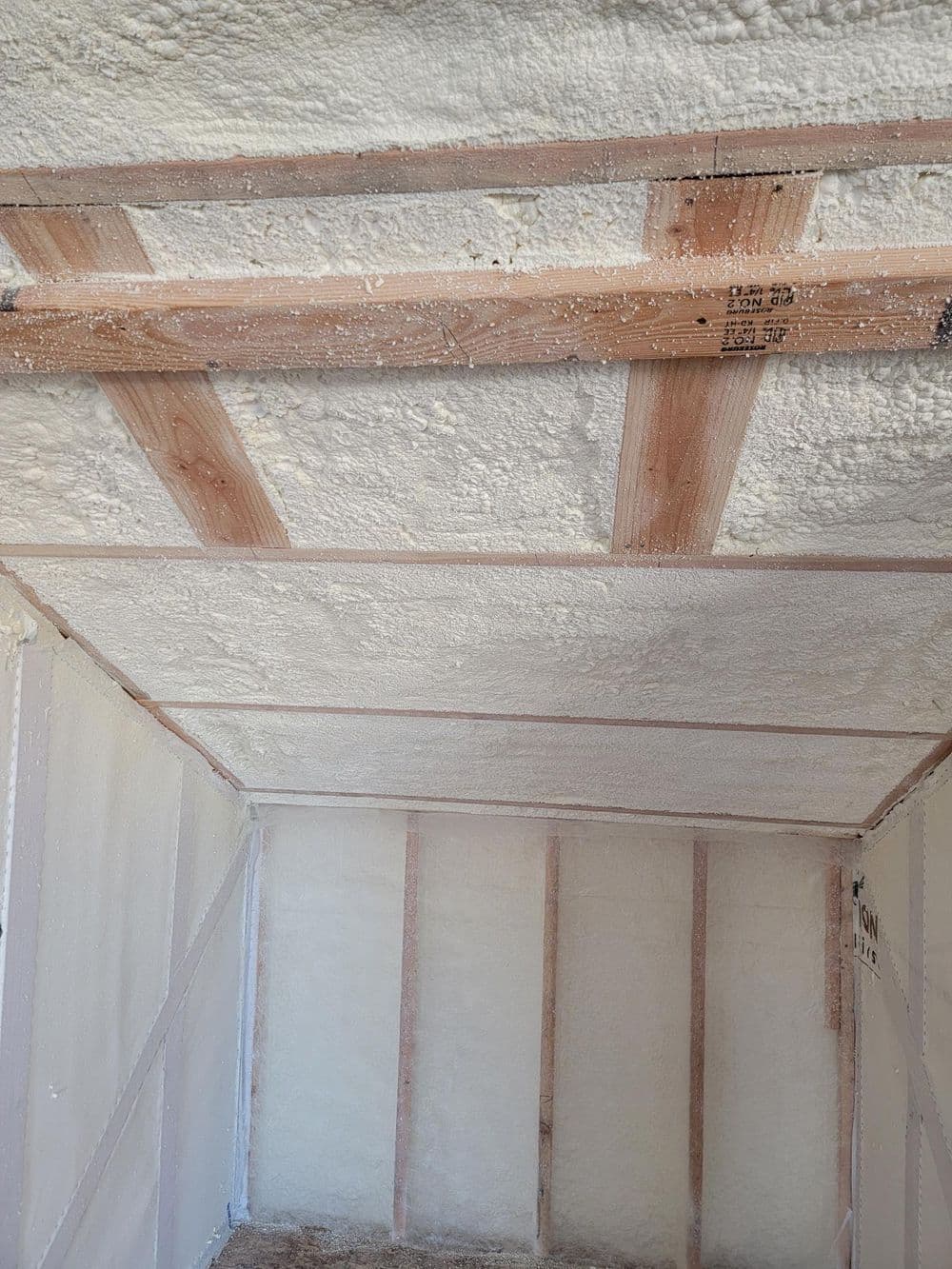 Gallery photos for Spray Foam Projects: Image #3