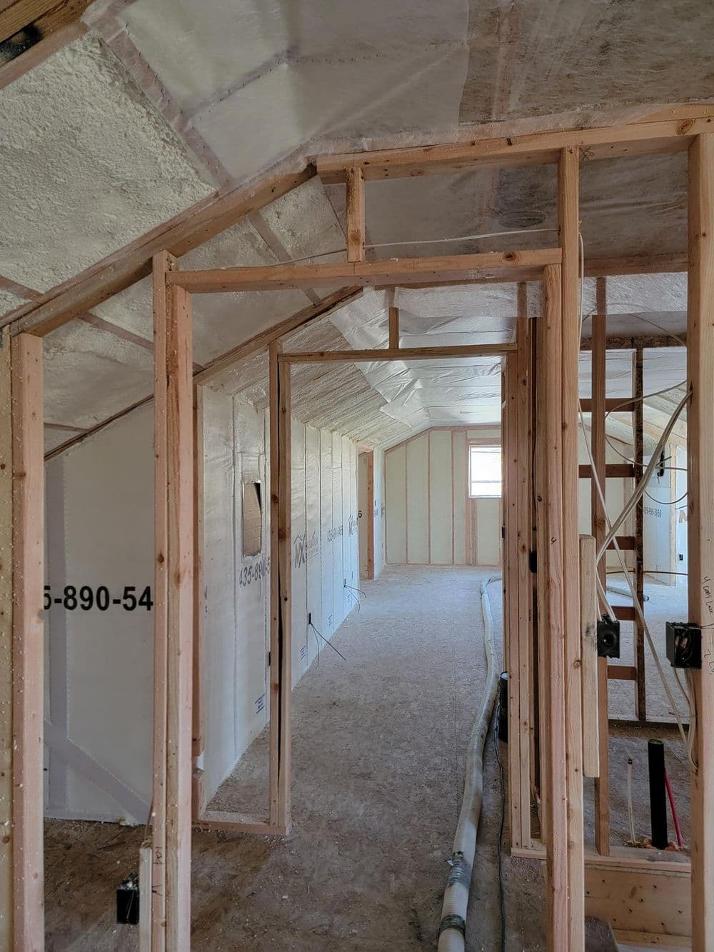 Gallery photos for Spray Foam Projects: Image #1