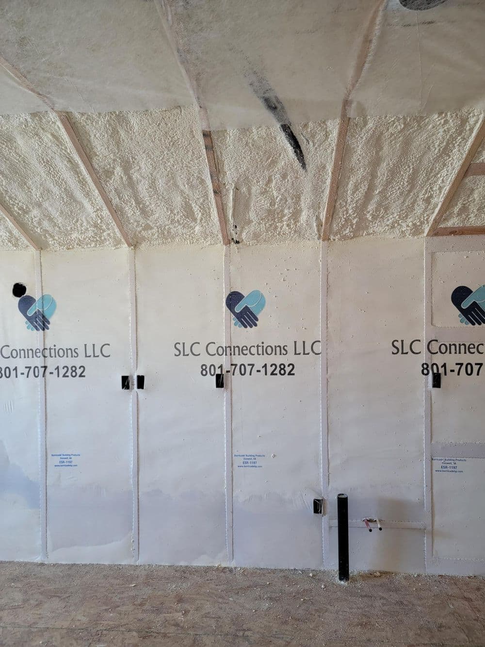 Gallery photos for Spray Foam Projects: Image #4
