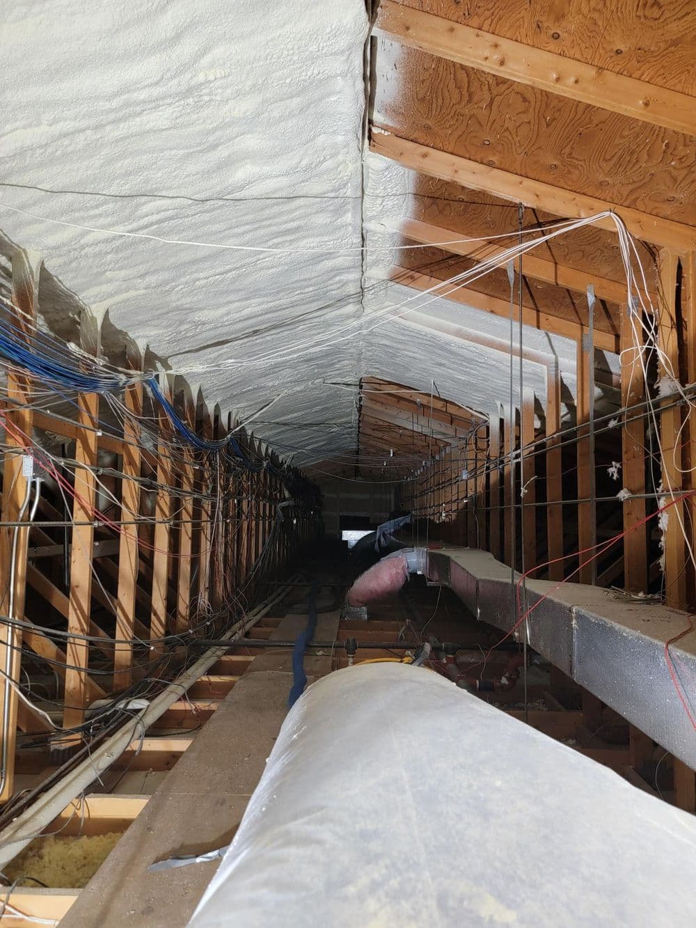 Gallery photos for Spray Foam Projects: Image #5