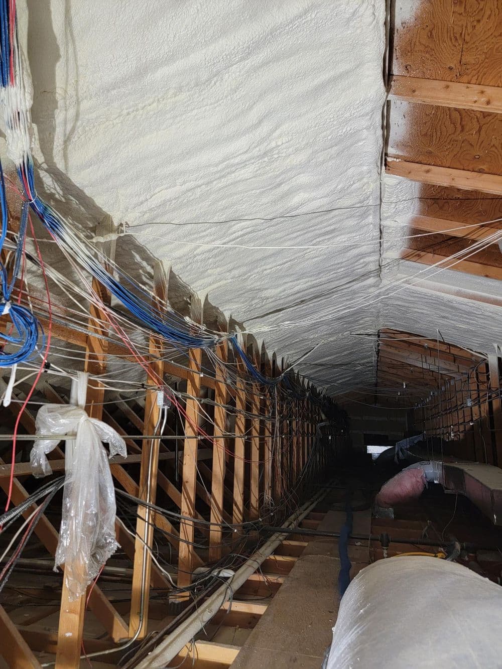 Gallery photos for Spray Foam Projects: Image #6