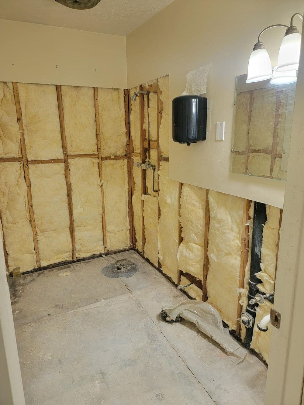 Gallery photos for Batt Insulation Projects: Image #1