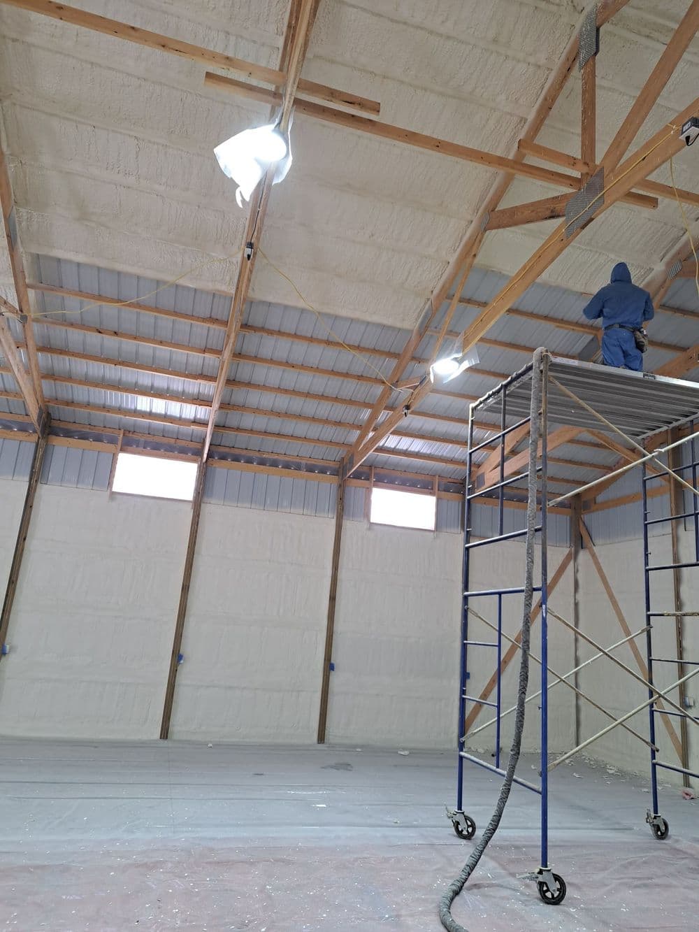 Gallery photos for Spray Foam Insulation: Image #3